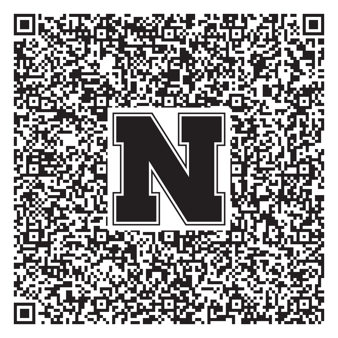 QR code linking to Laura Young vcard