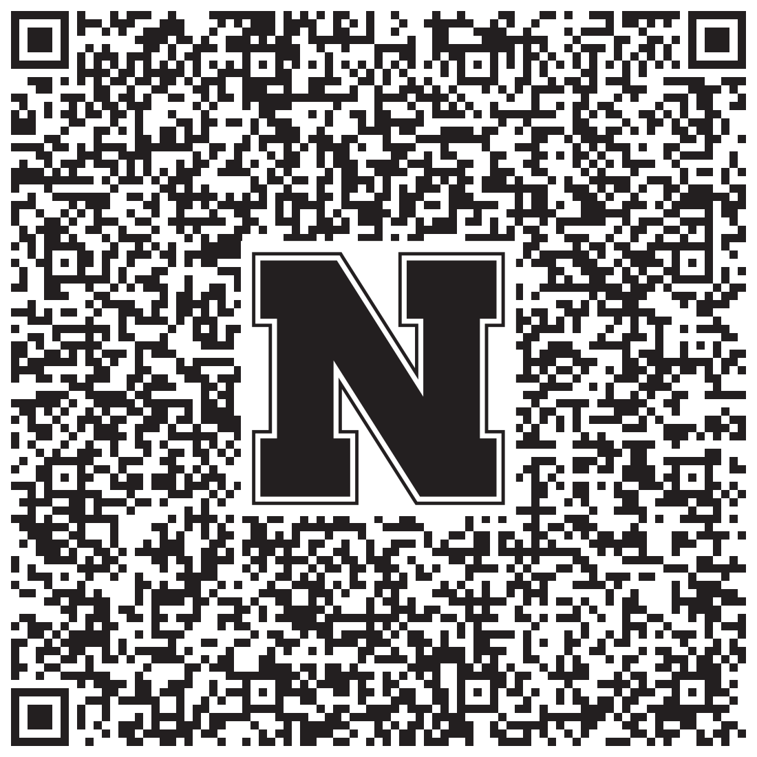 QR code linking to Lily Zagula vcard