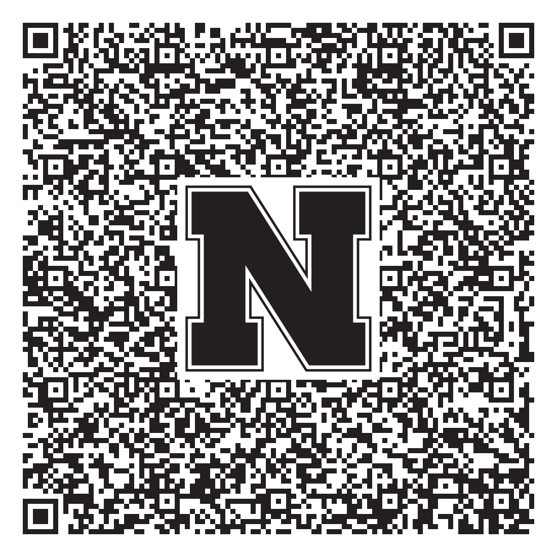 QR code linking to Marco Abel vcard