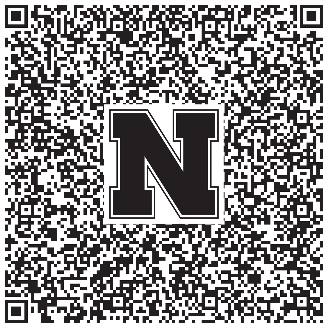 QR code linking to Mia Walter vcard