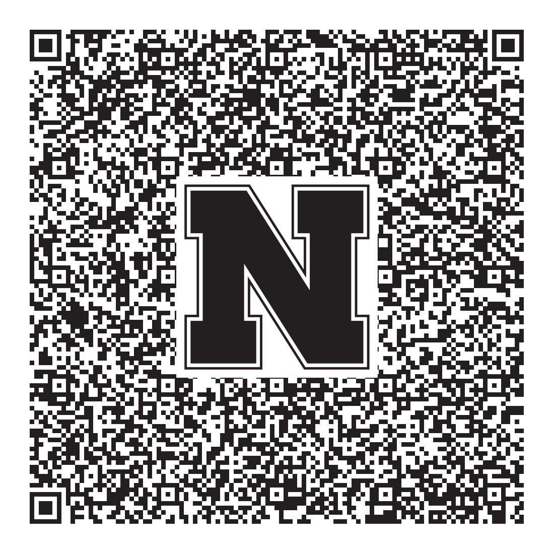 QR code linking to Meklit Aga vcard