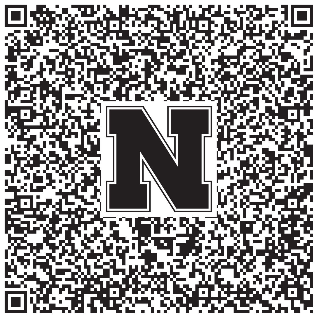 QR code linking to Muhammad Ahmad vcard