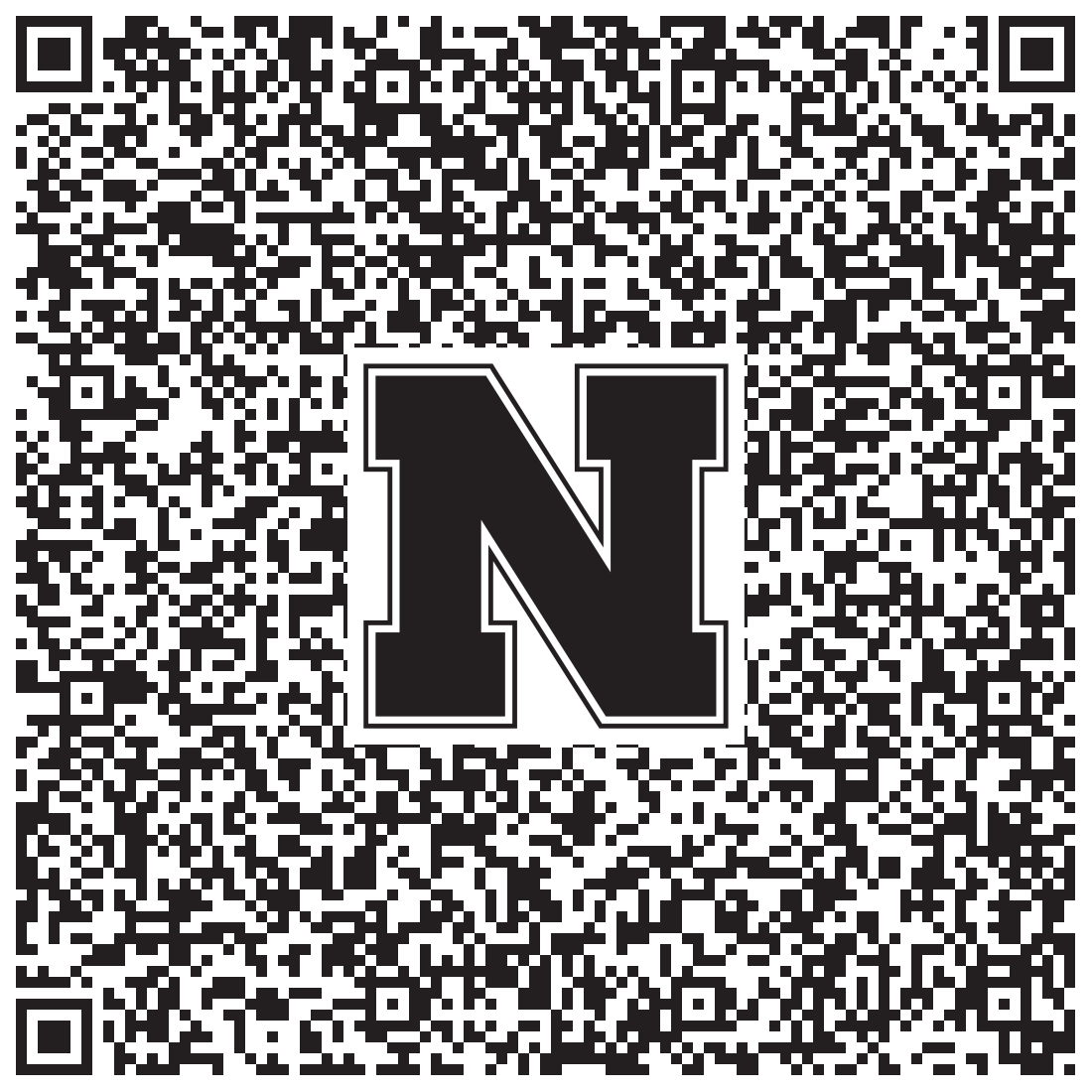 QR code linking to Muhammad Ahmad vcard