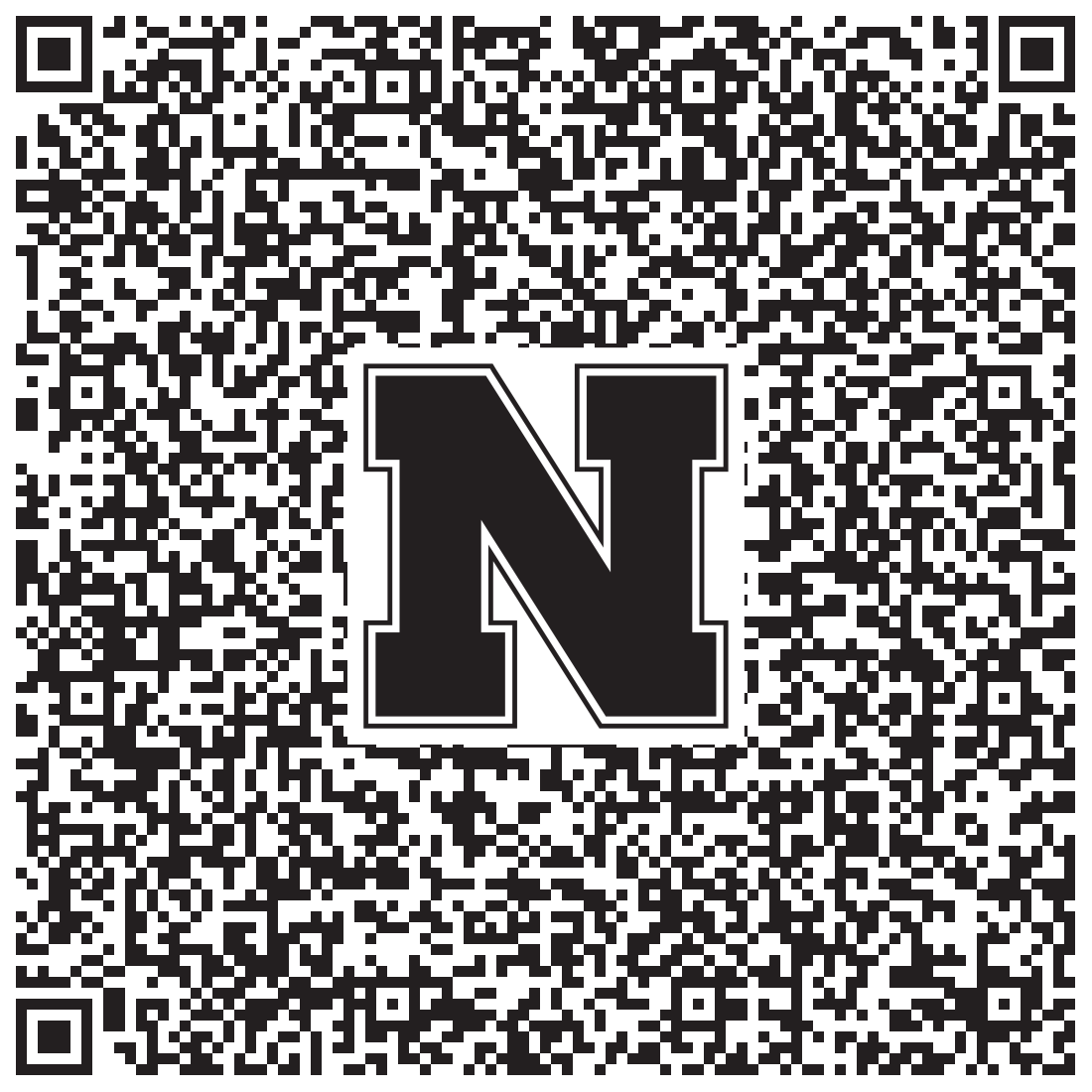 QR code linking to Michael Allder vcard