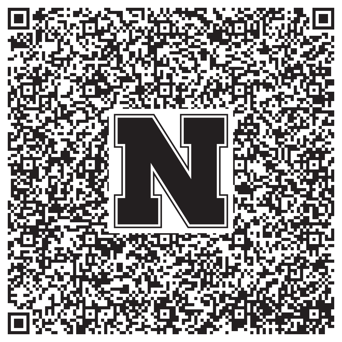 QR code linking to Michele Amani vcard