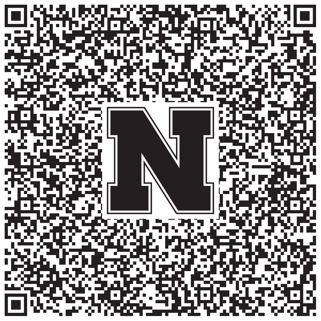 QR code linking to Myah Anderson vcard