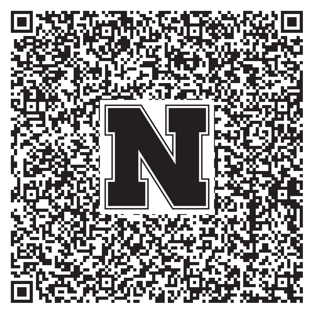 QR code linking to Makenna Anderson vcard