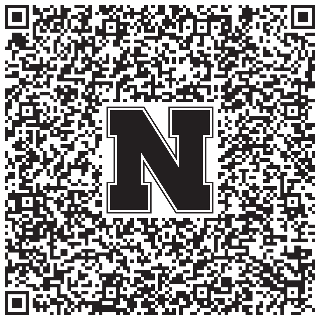QR code linking to Masooma Anjum vcard