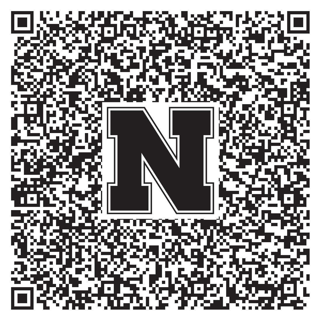 QR code linking to Maya Axmann-Cook vcard