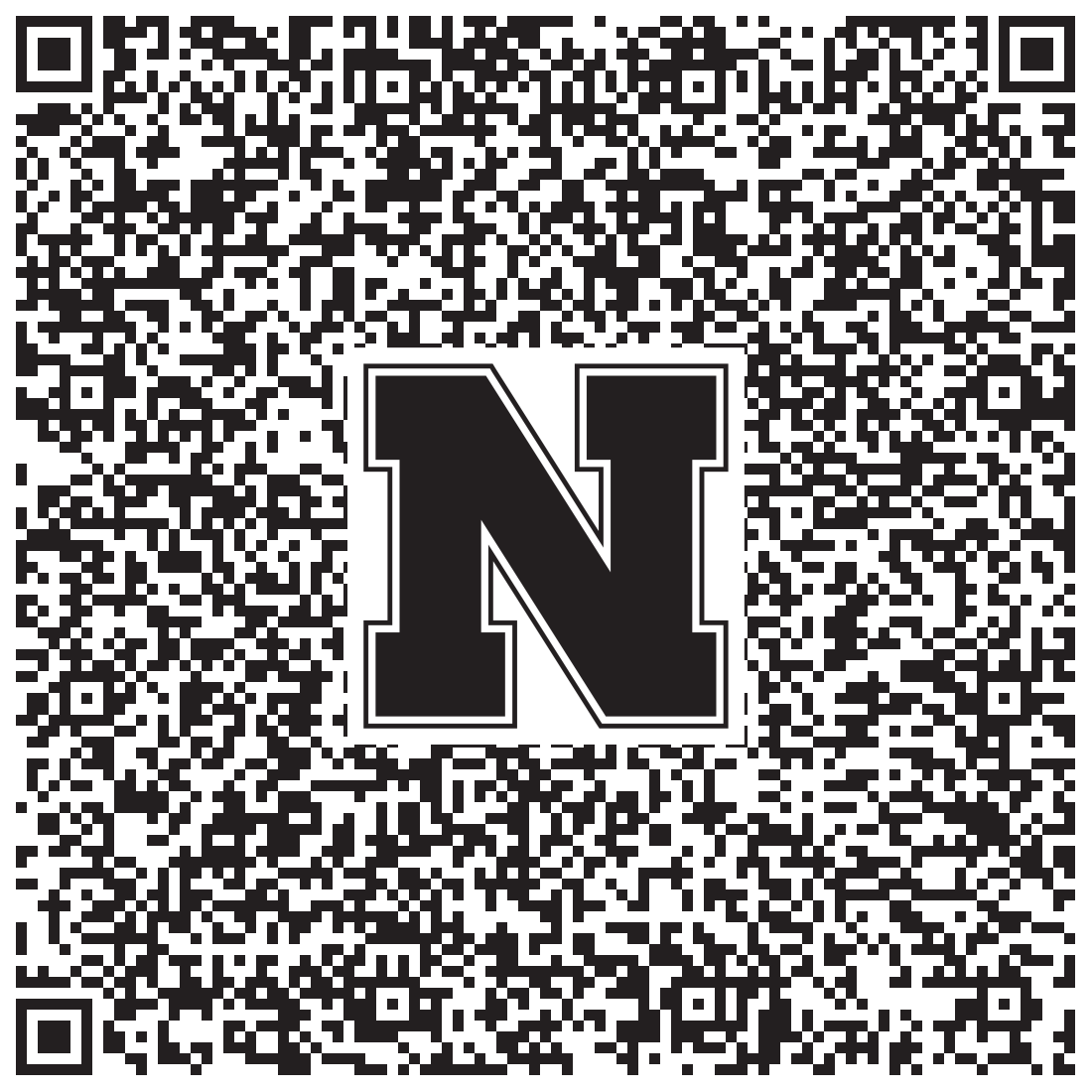 QR code linking to Melissa Baack vcard