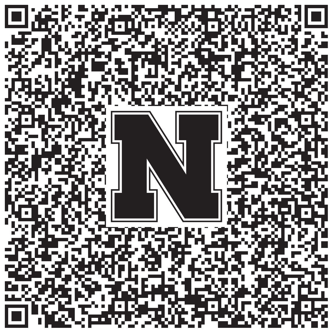 QR code linking to Monica Babcock vcard