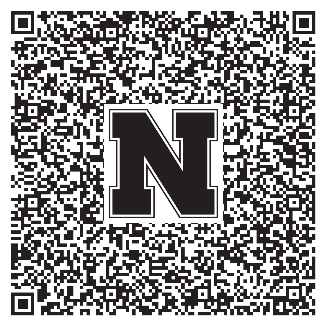 QR code linking to Mohamed Bakr vcard