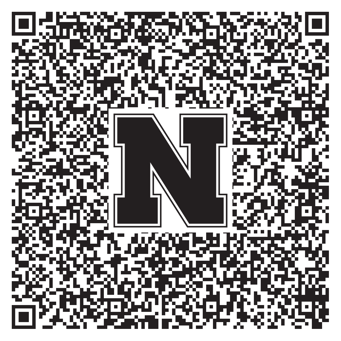 QR code linking to Mary Ball vcard