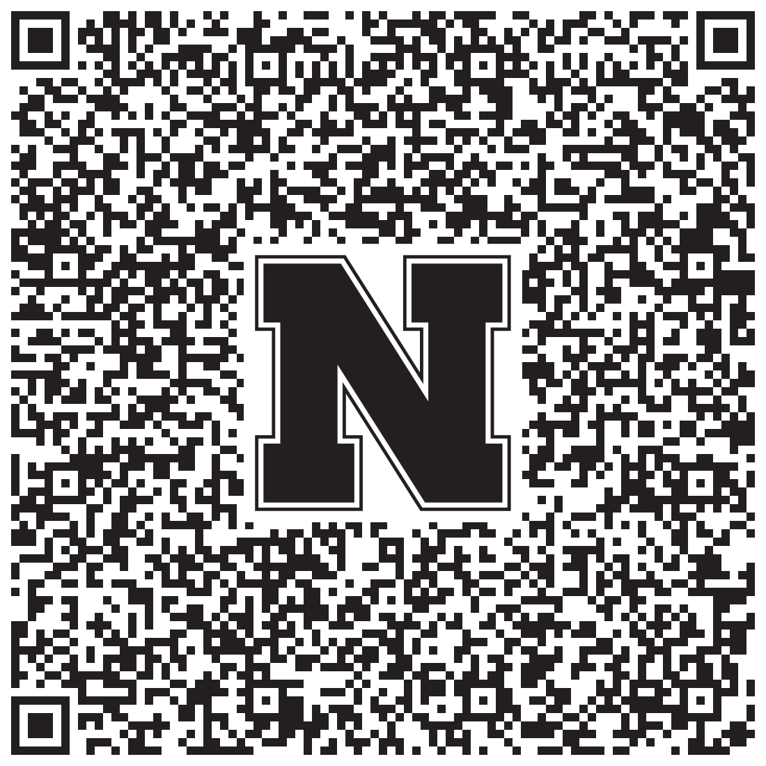 QR code linking to Martin Barnes vcard