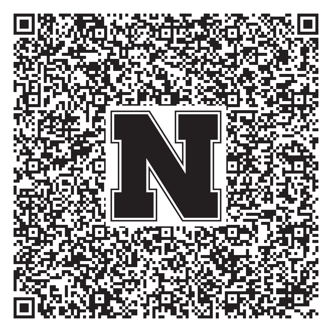 QR code linking to Mason Barrett vcard