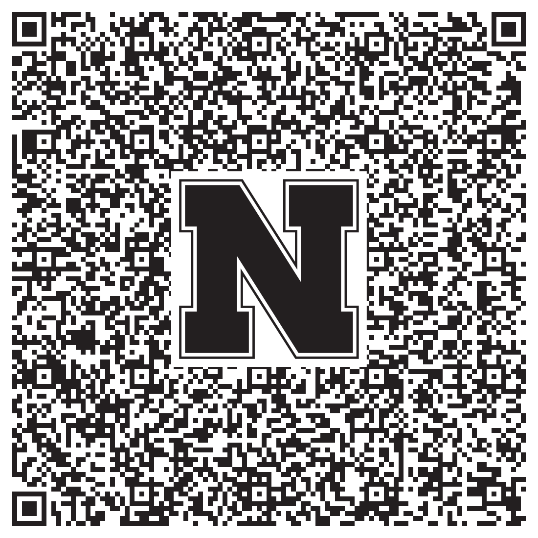 QR code linking to Mel Bauer vcard