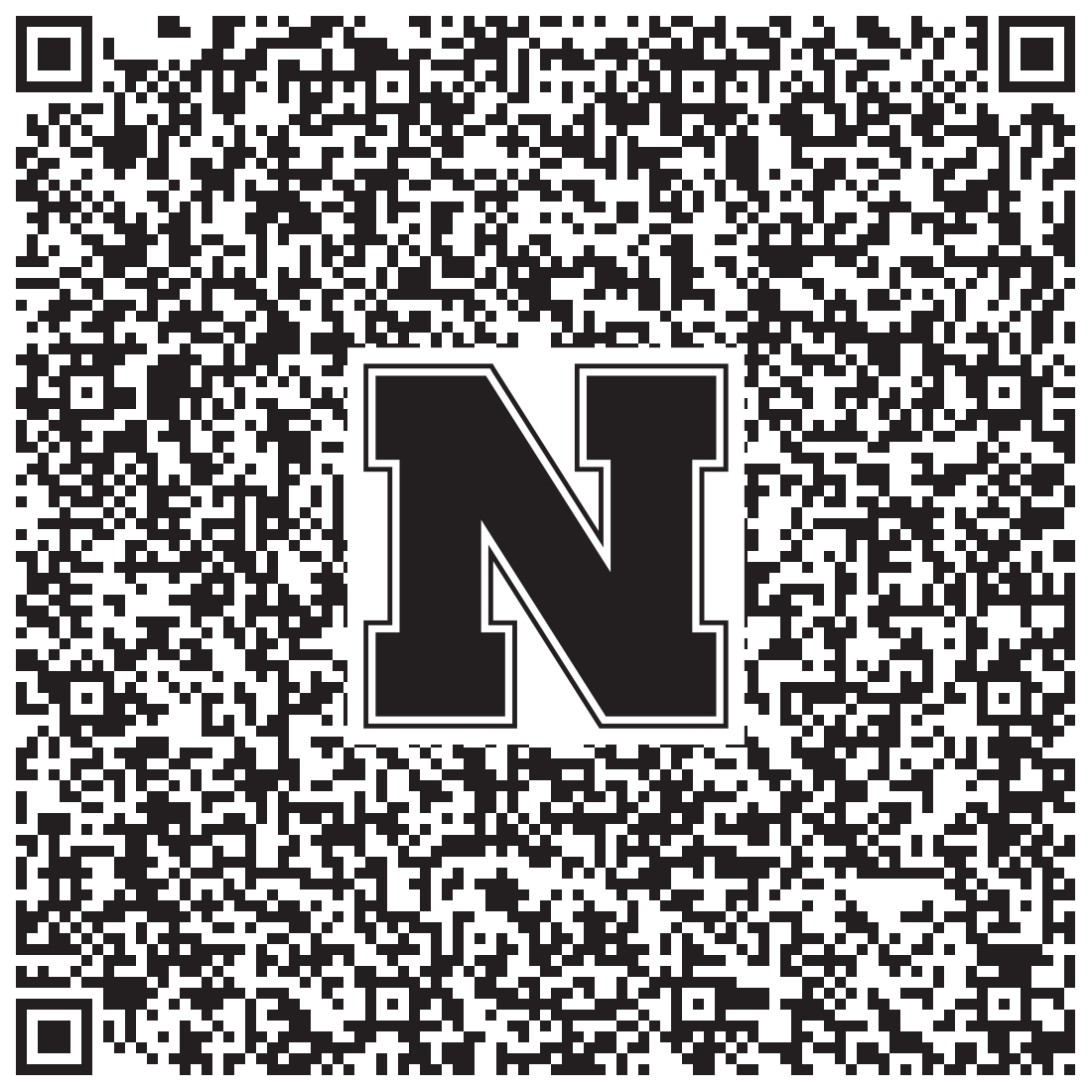 QR code linking to Matt Bauers vcard