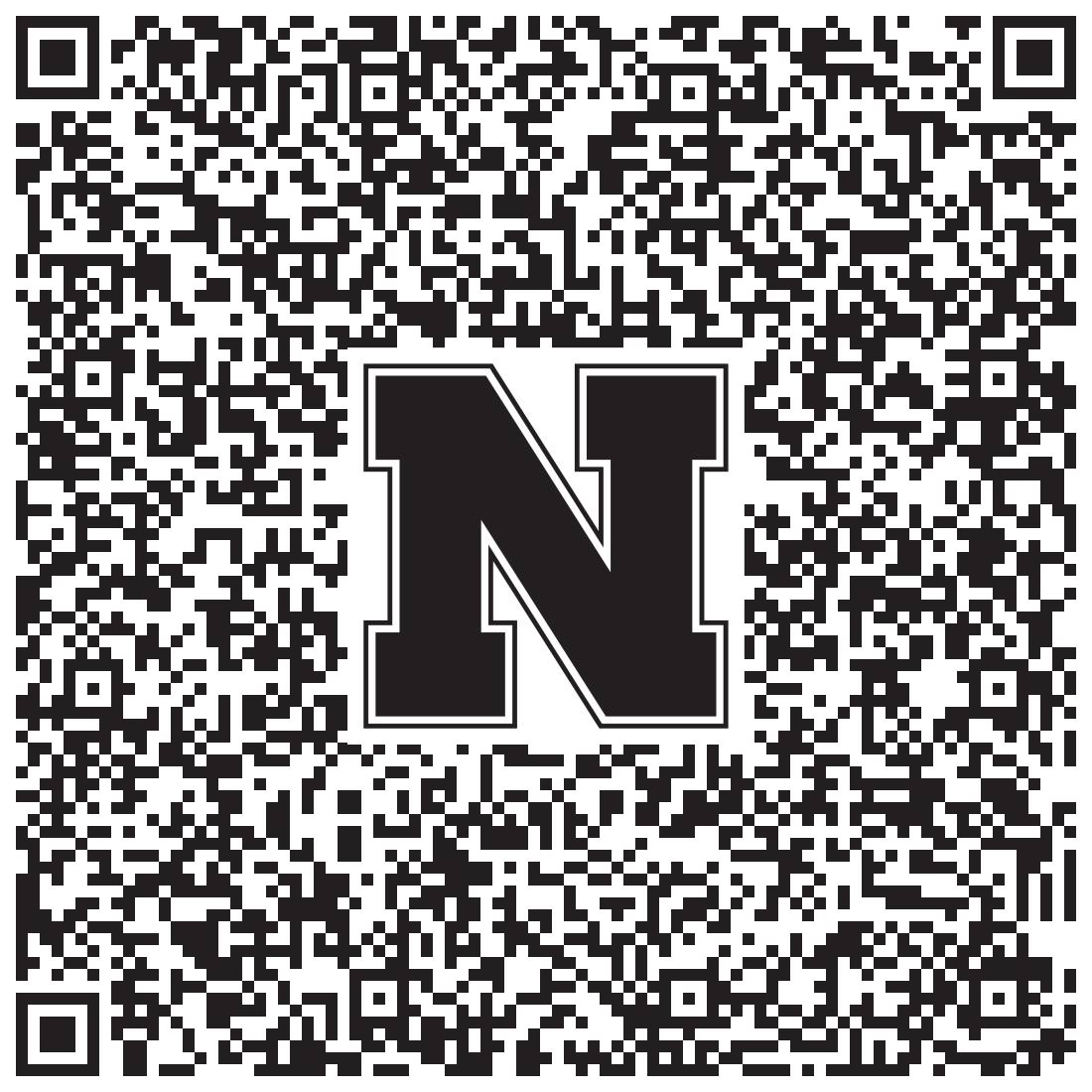 QR code linking to Mara Baun vcard
