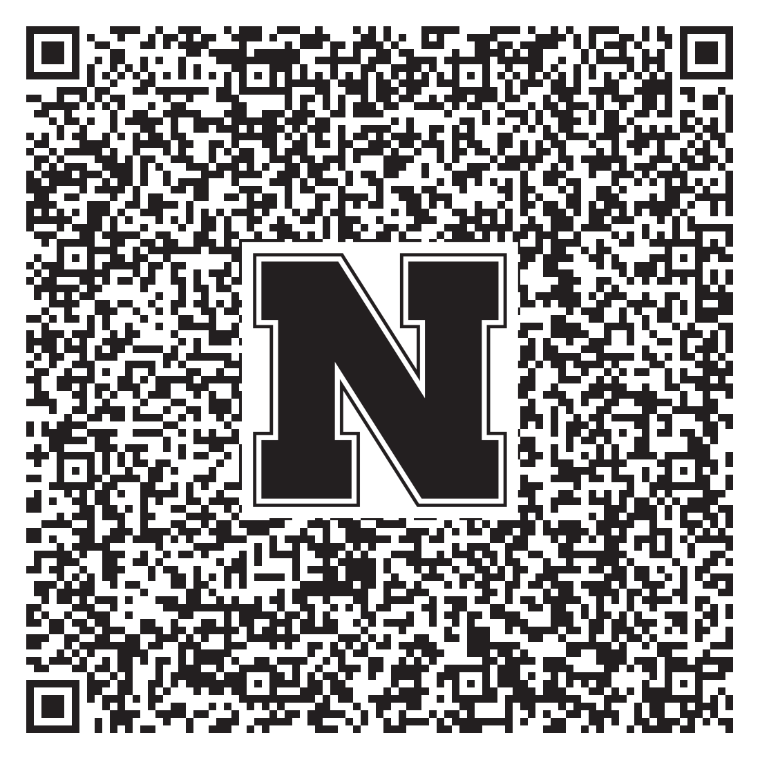 QR code linking to Madie Beasley vcard