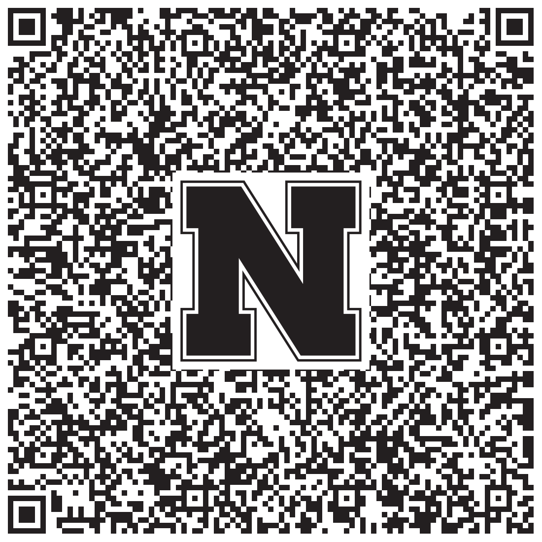 QR code linking to Macartney Beemer vcard