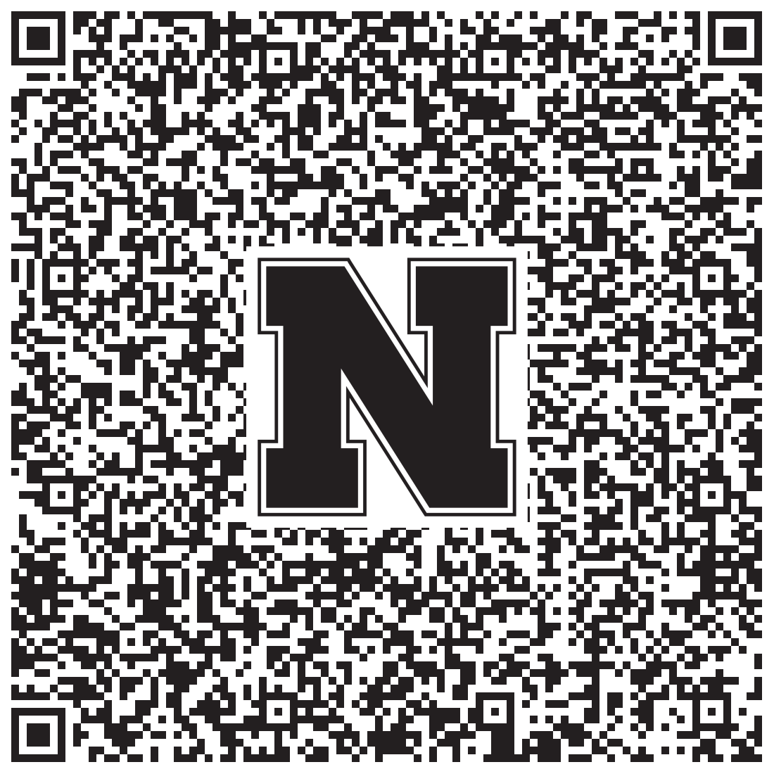 QR code linking to Mark Behrens vcard