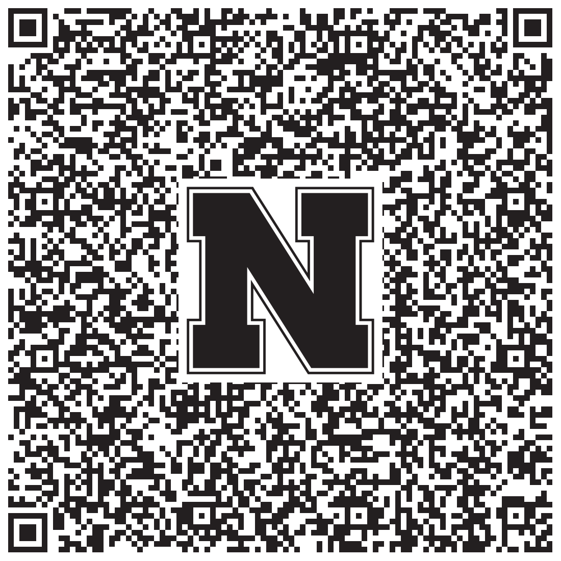 QR code linking to Mo Benes vcard