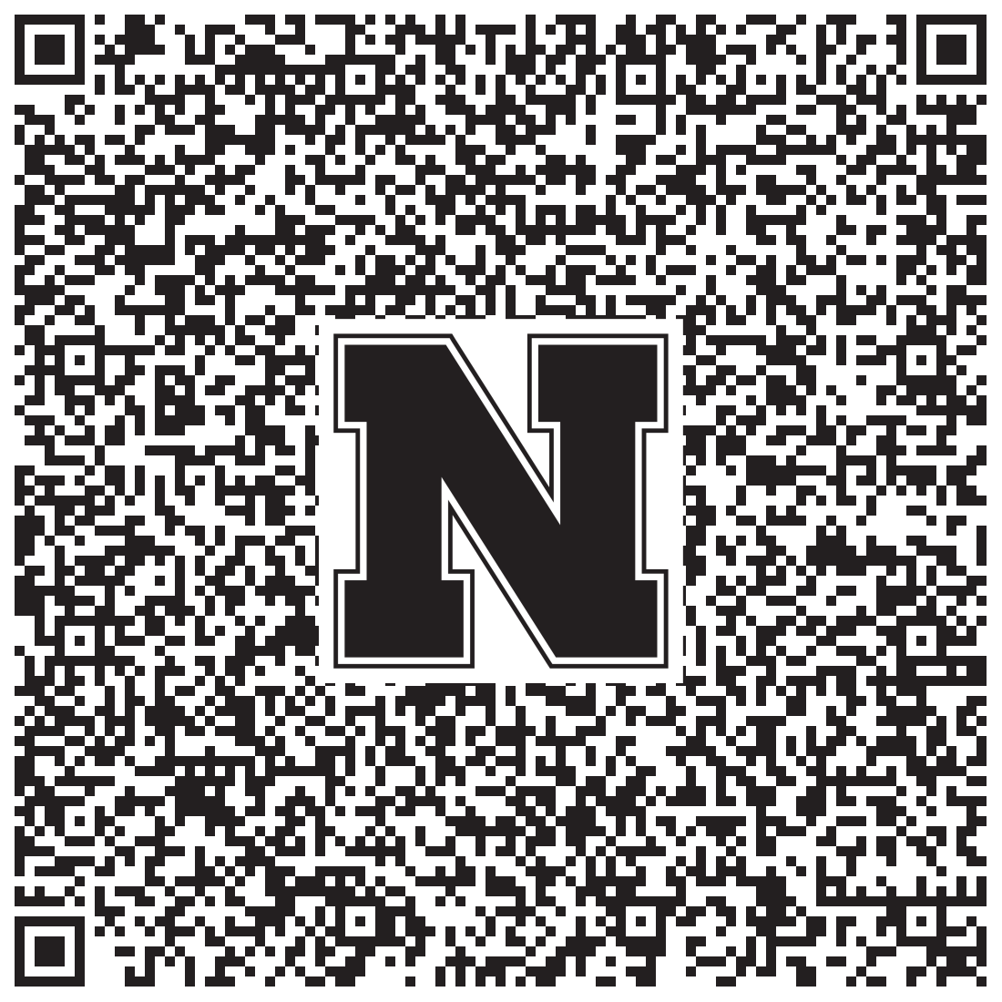 QR code linking to Mark Bernards vcard