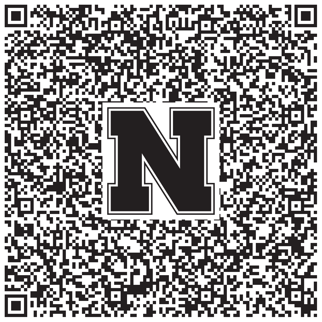 QR code linking to Marvin Binnick vcard