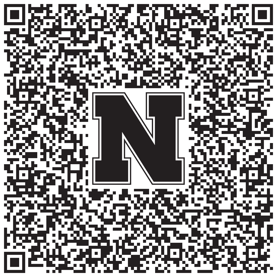 QR code linking to Mia Bishop vcard