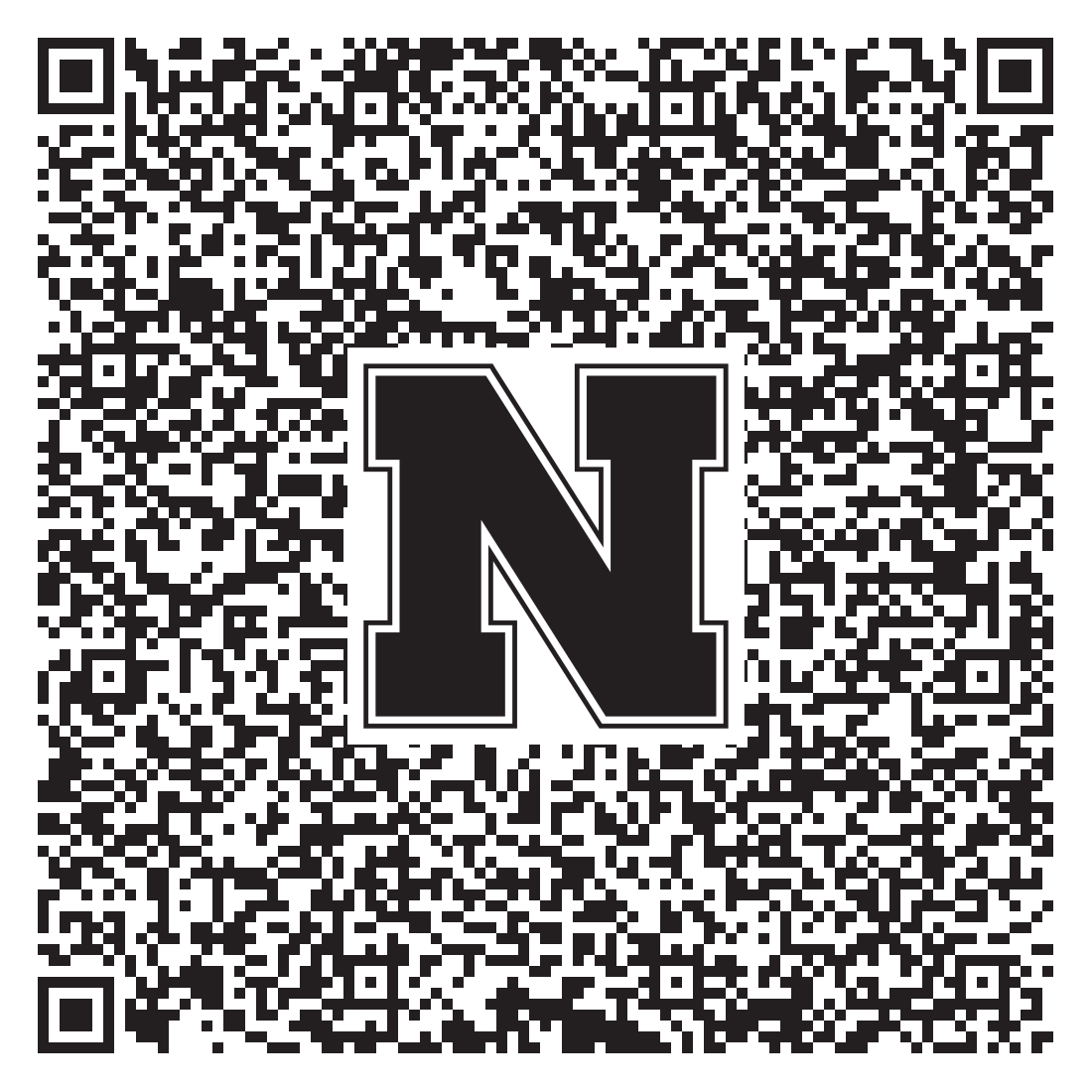 QR code linking to Madeleine Blakely vcard