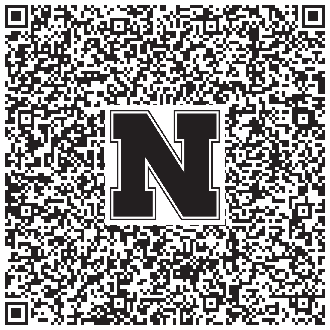 QR code linking to Michael Block vcard