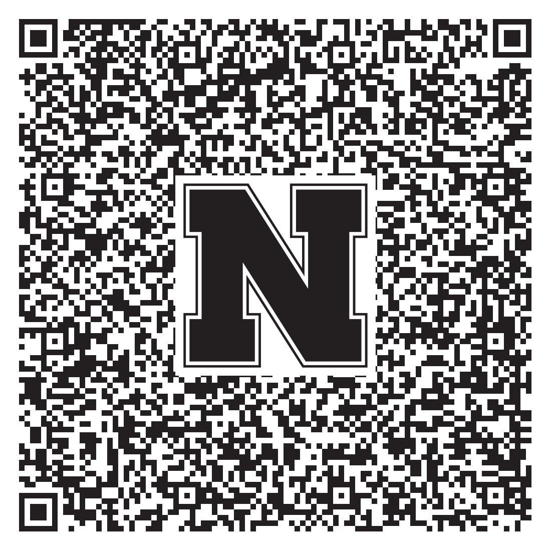 QR code linking to Mike Boehm vcard