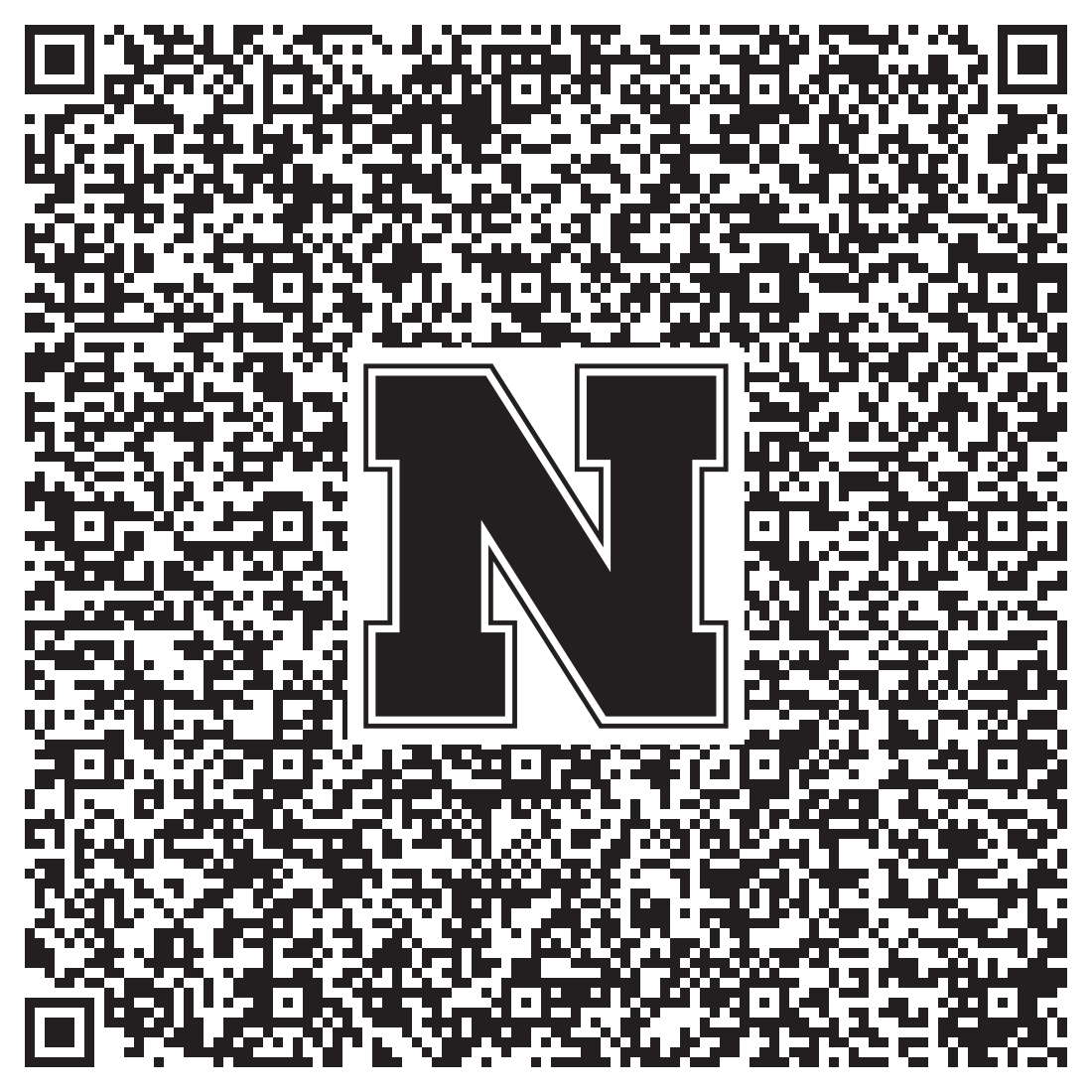 QR code linking to Michael Bomberger vcard