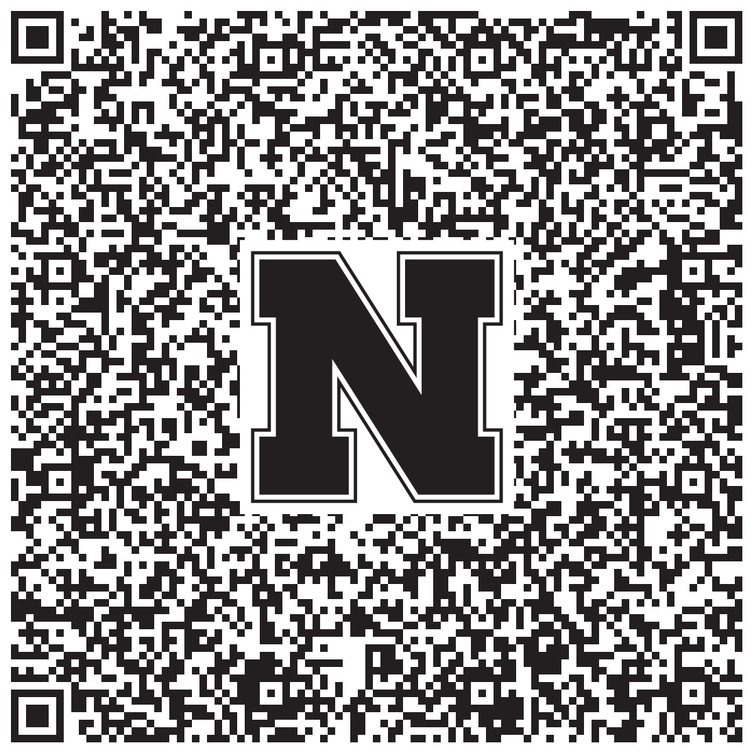 QR code linking to Matthew Boring vcard
