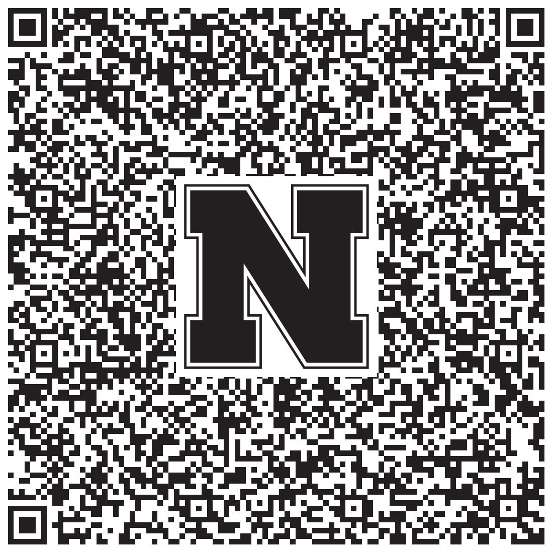 QR code linking to Morgan Bostwick vcard