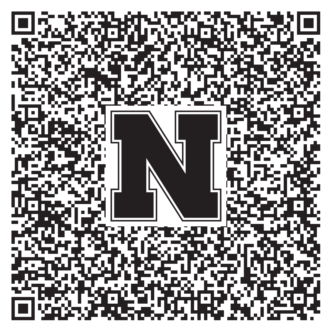 QR code linking to Michael Bostwick vcard