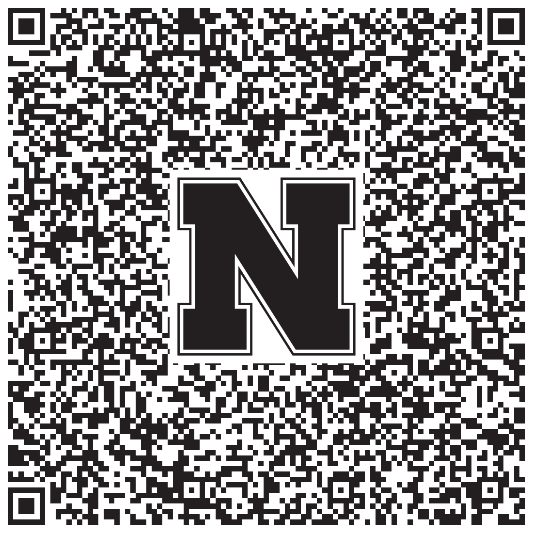 QR code linking to Mark Boudreau vcard