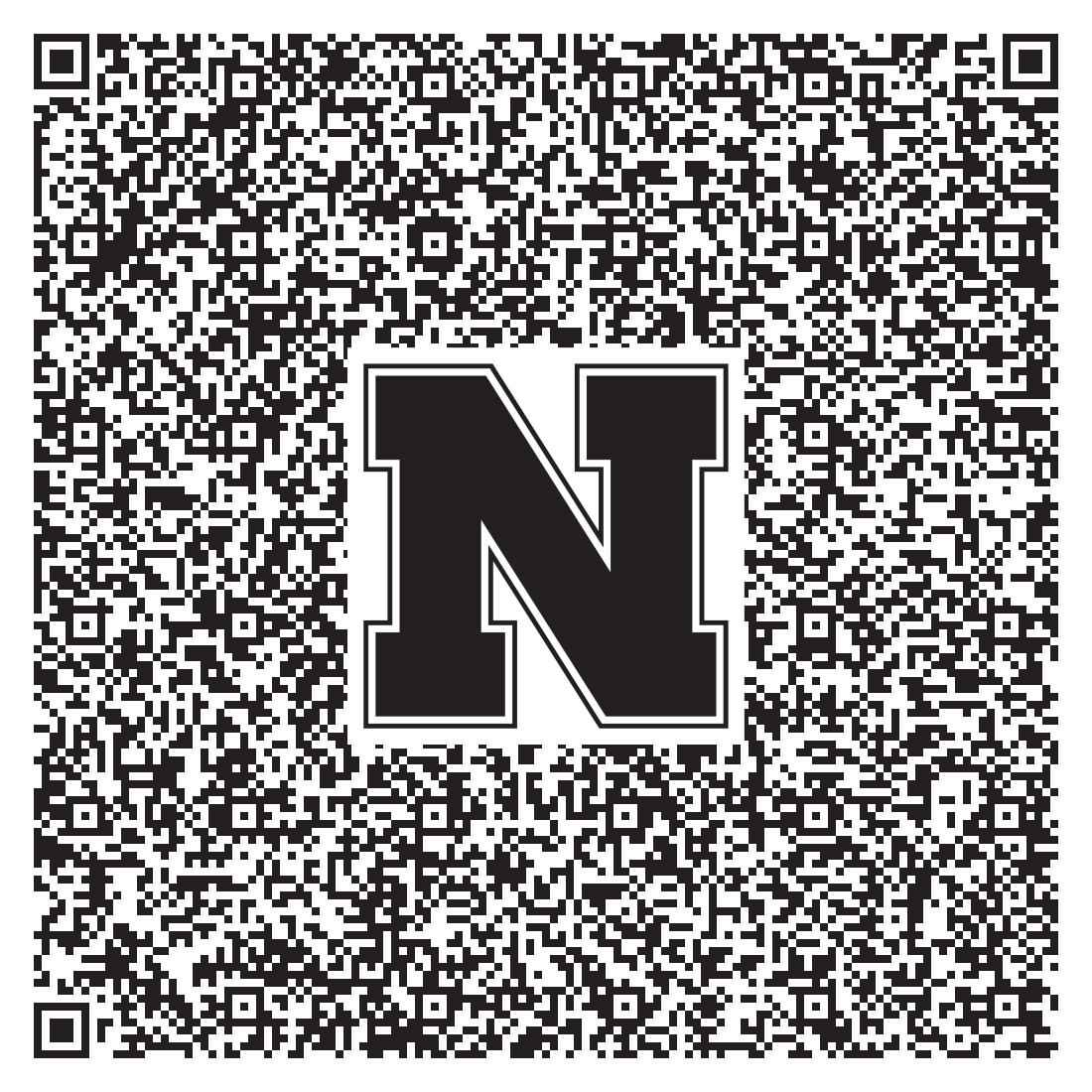 QR code linking to Michaela Boyd vcard