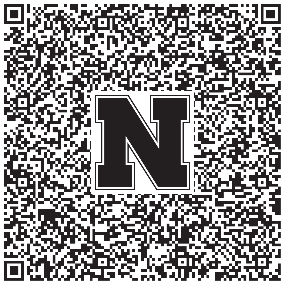 QR code linking to Michael Brackhan vcard