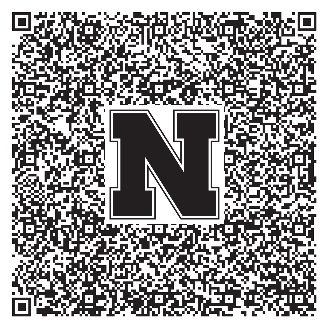 QR code linking to Mitchell Brandt vcard