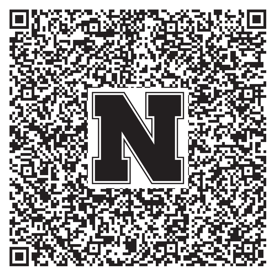 QR code linking to Michael Breazile vcard