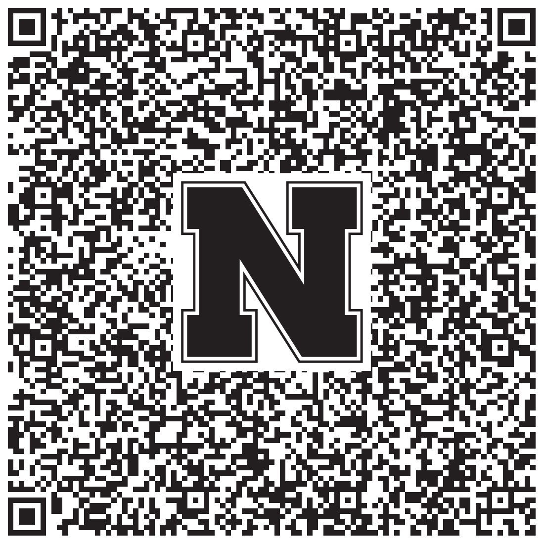 QR code linking to Marc Brennan vcard