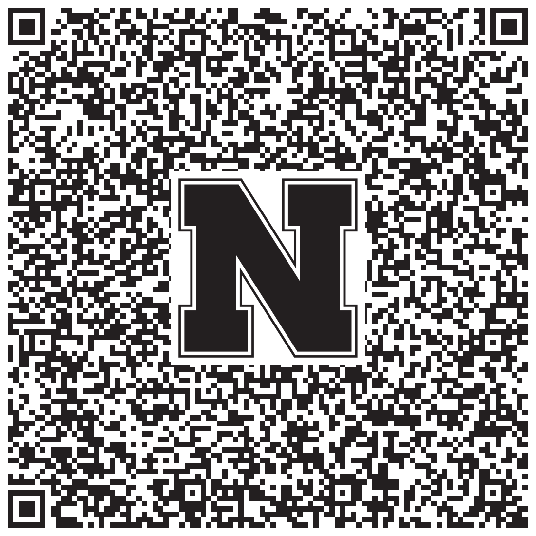 QR code linking to Matthew Brockhoff vcard