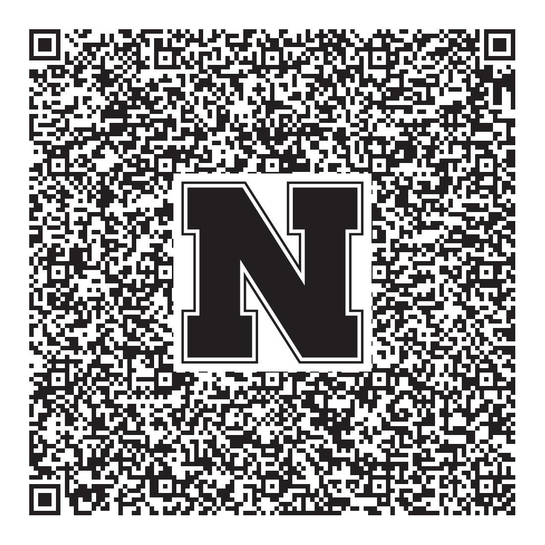 QR code linking to Molly Brown vcard