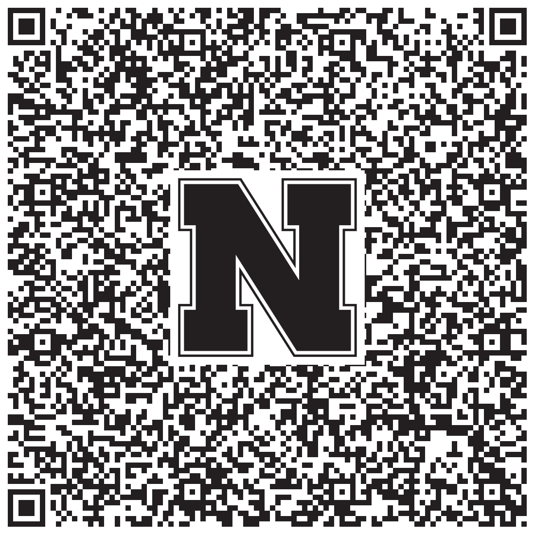 QR code linking to Mark Burkey vcard