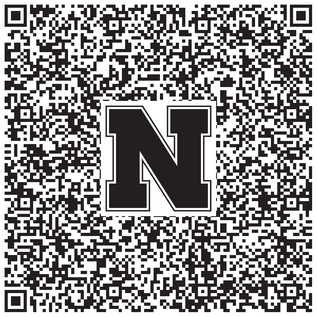QR code linking to Macy Byars vcard