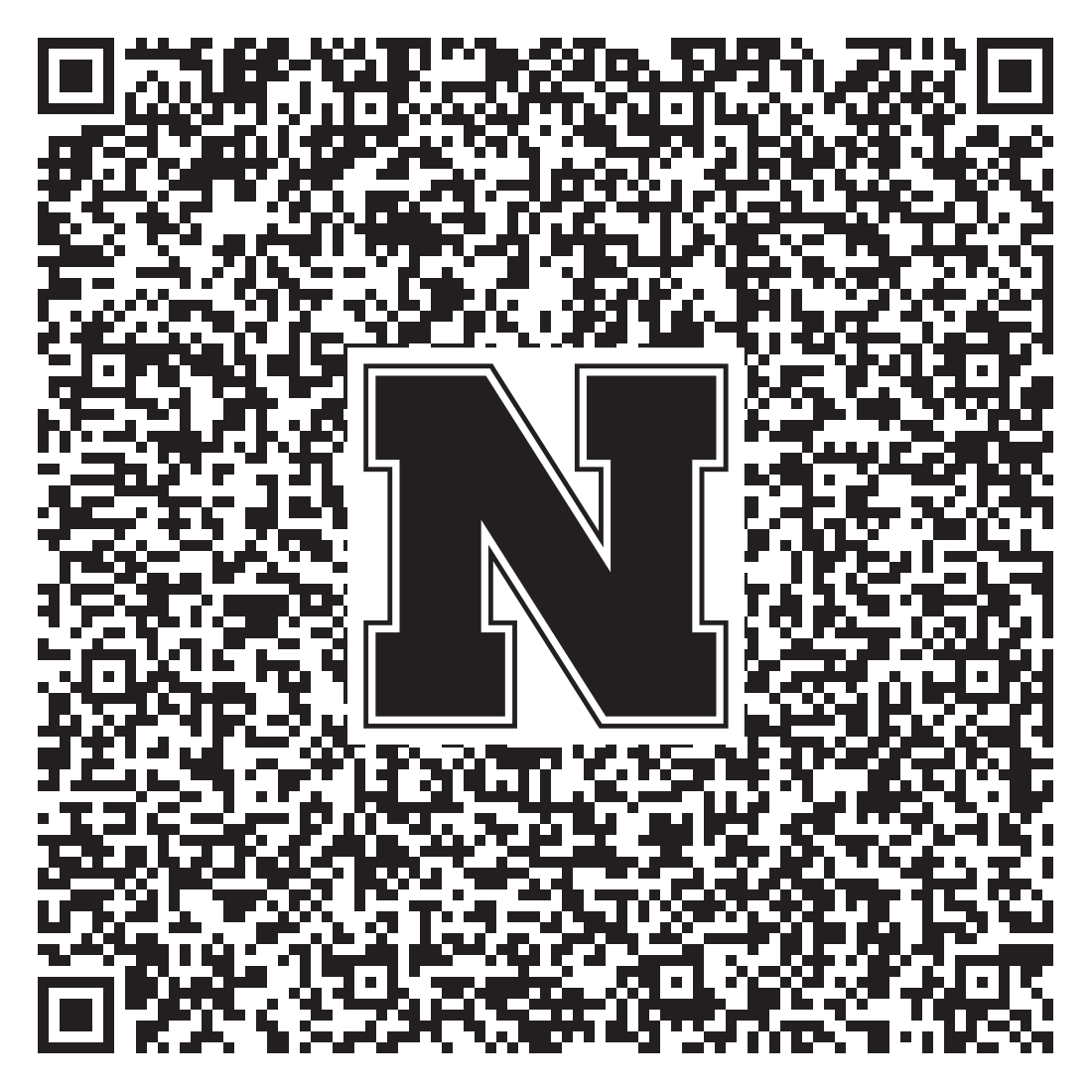 QR code linking to Megan Carter vcard