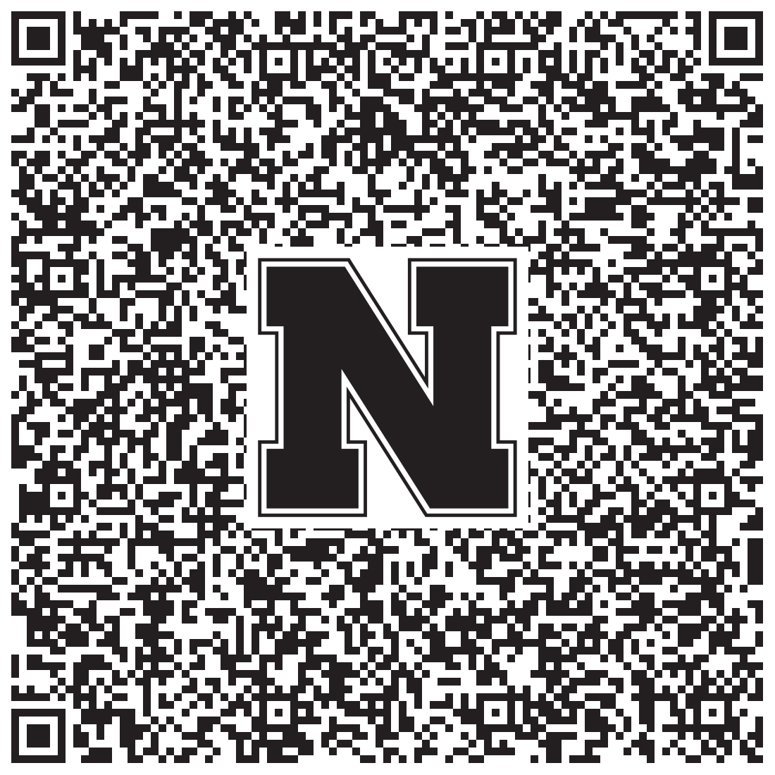 QR code linking to Michael Cespedes vcard