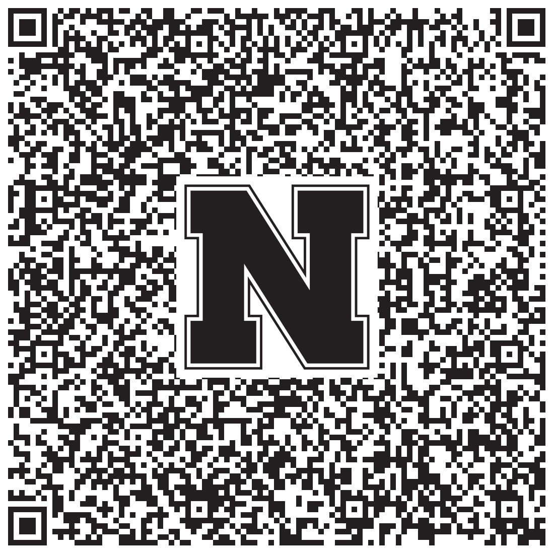 QR code linking to Michael Chatman vcard