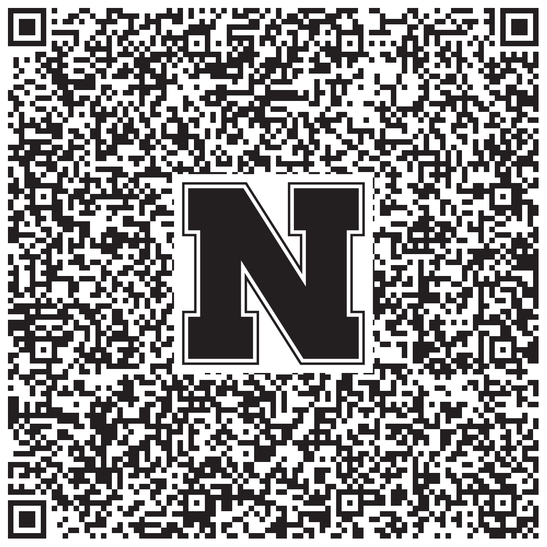 QR code linking to Maria Chica vcard